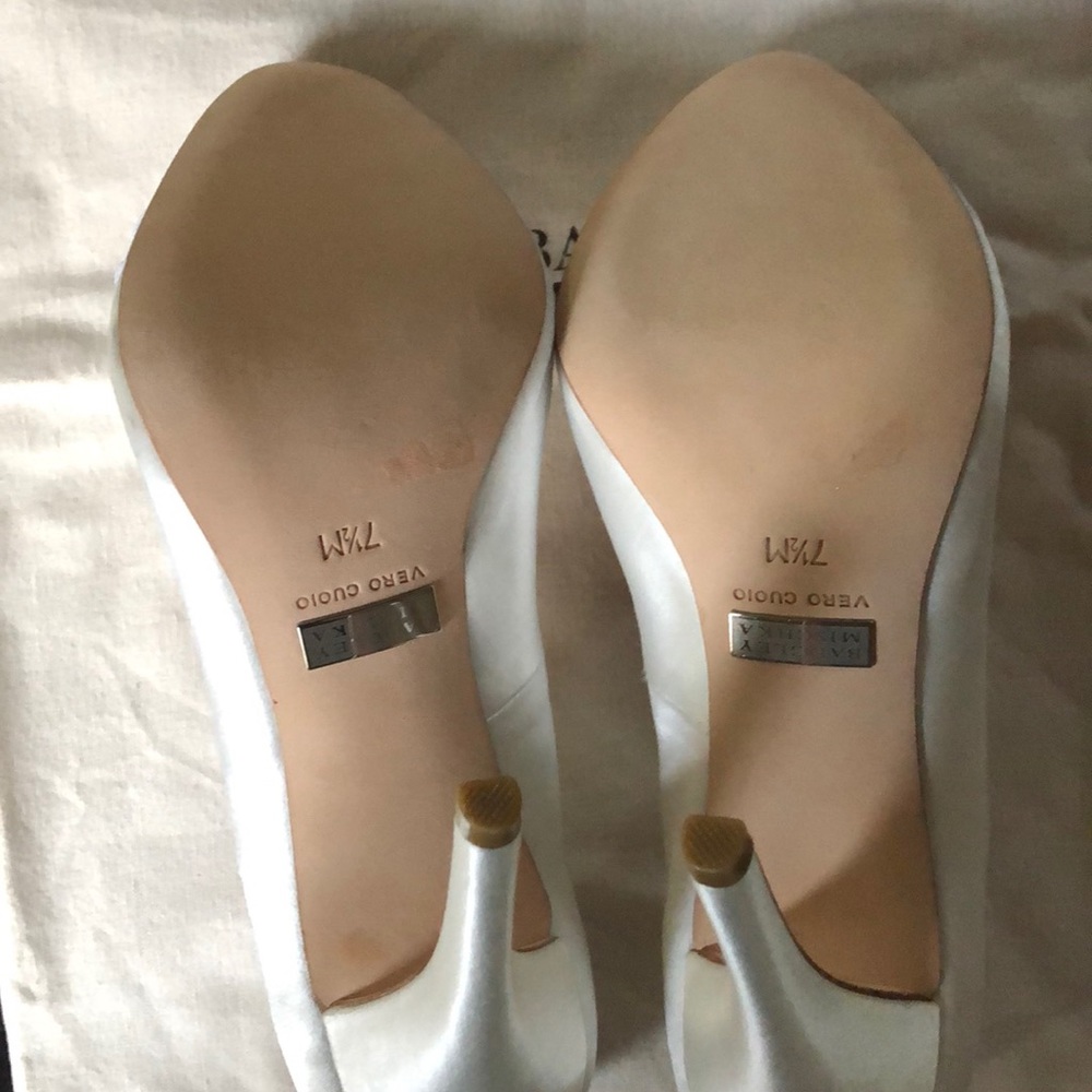 Badgley Mischka Renee wedding Heels NIB ✨ - Picture 6 of 8
